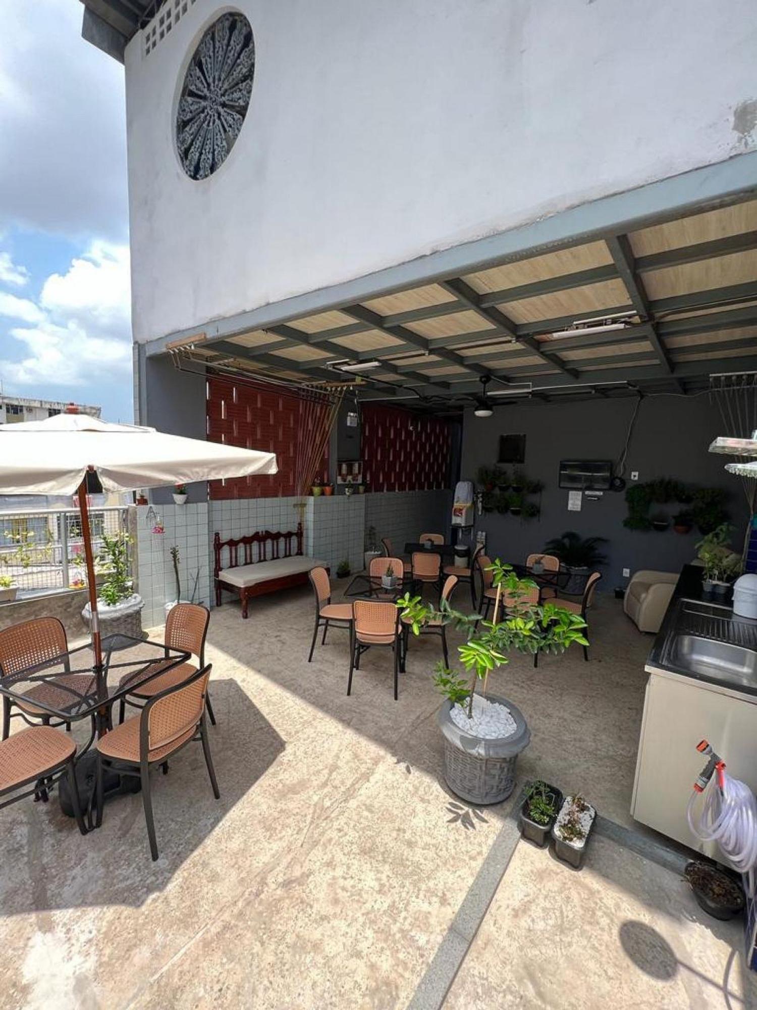 Studio 202 | Wifi 600Mb | Residencial Jc, Um Lugar Para Ficar. Белен Екстер'єр фото