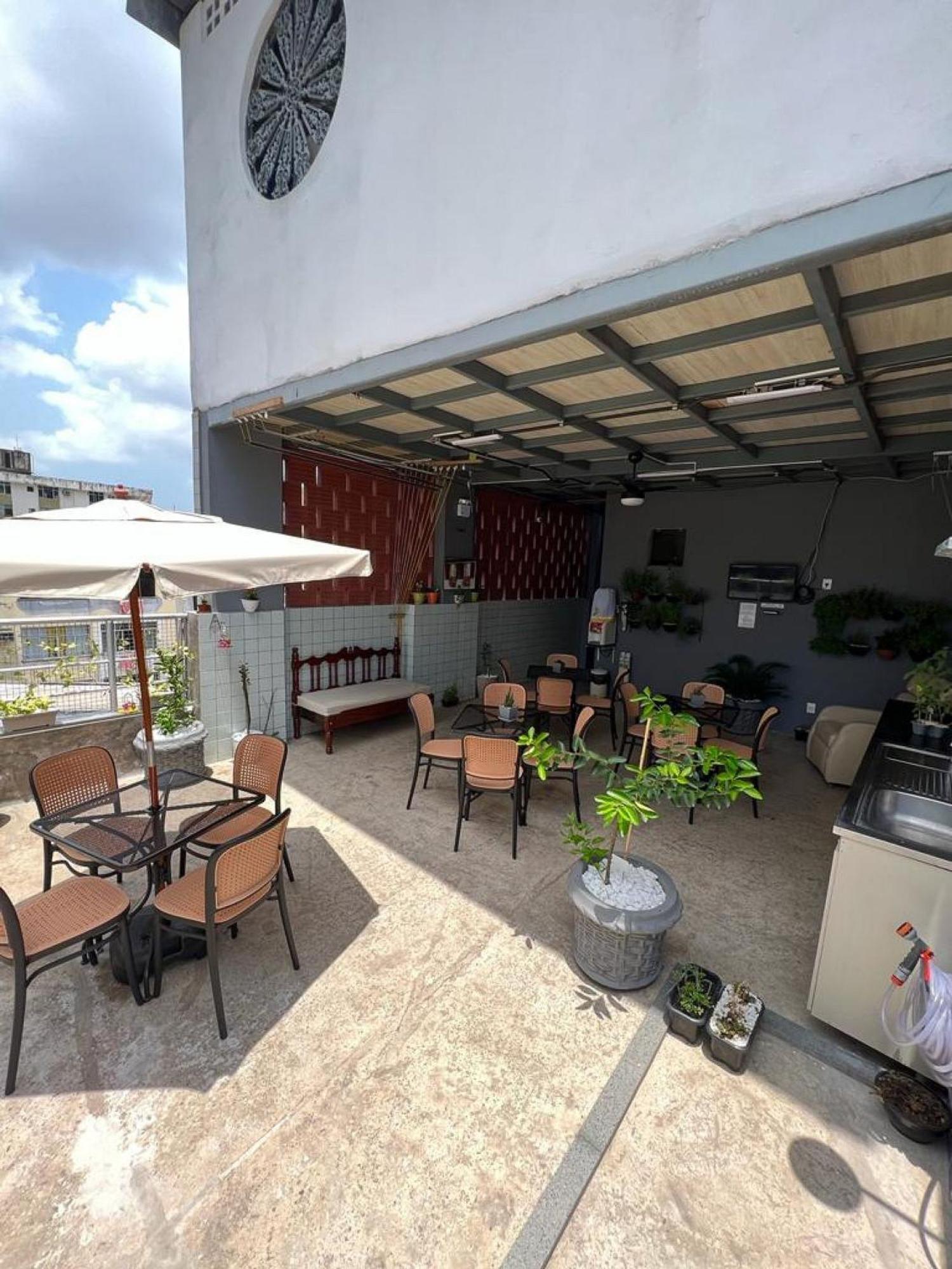 Studio 202 | Wifi 600Mb | Residencial Jc, Um Lugar Para Ficar. Белен Екстер'єр фото