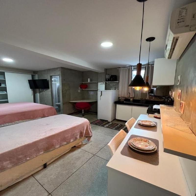 Studio 202 | Wifi 600Mb | Residencial Jc, Um Lugar Para Ficar. Белен Екстер'єр фото